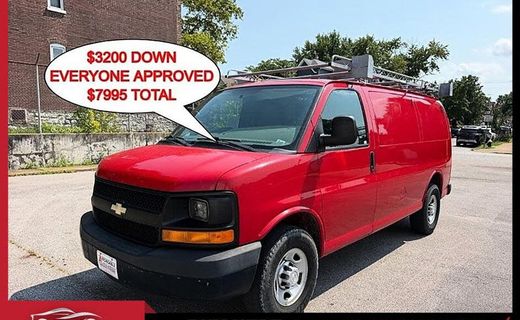 2014 Chevrolet Express Cargo