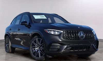 2026 Mercedes-Benz GLC-Class AMG GLC43