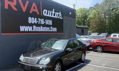2002 Mercedes-Benz C-Class C320
