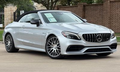 2020 Mercedes-Benz C-Class AMG C63