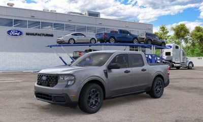 2026 Ford Maverick XLT