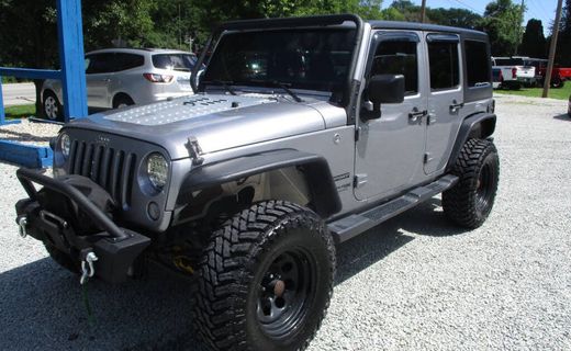 2018 Jeep Wrangler JK Unlimited Sport