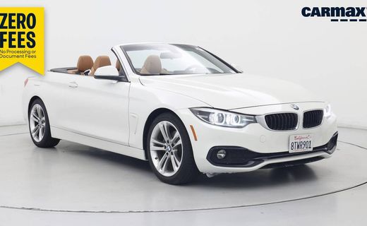 2018 BMW 430I Convertible