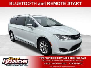 2020 Chrysler Pacifica Limited