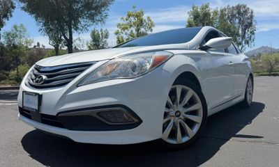 2016 Hyundai Azera Limited