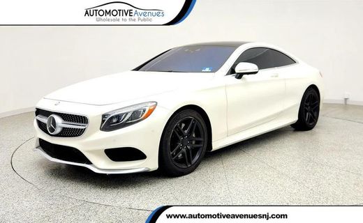 2016 Mercedes-Benz S-Class