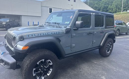 2025 Jeep Wrangler Rubicon 4XE