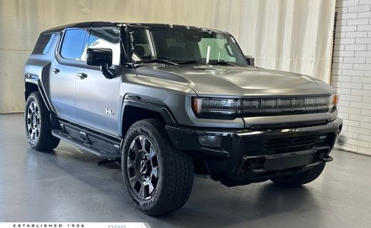 2026 GMC Hummer EV SUV 3X Carbon Fiber