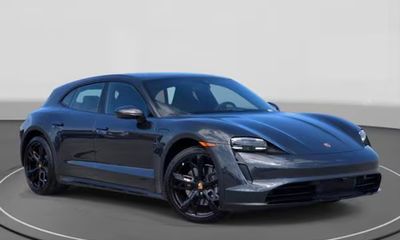 2022 Porsche Taycan 4 Cross Tourismo