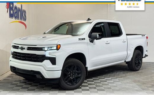 2026 Chevrolet Silverado RST