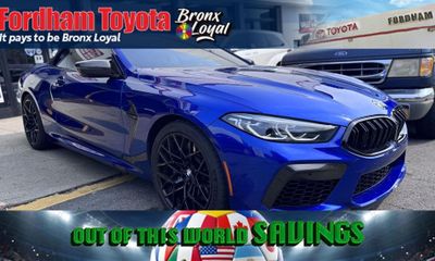 2020 BMW M8 Competition