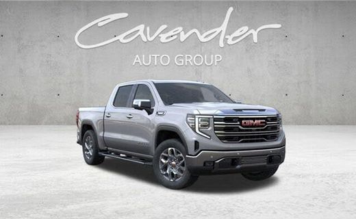 2026 GMC Sierra SLT