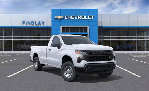 2026 Chevrolet Silverado Work Truck