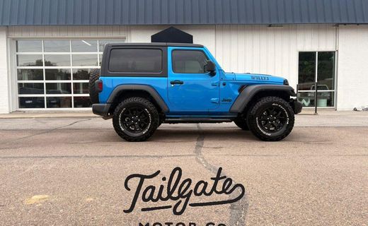 2022 Jeep Wrangler Sport