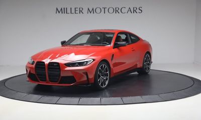 2024 BMW M4 xDrive Competition