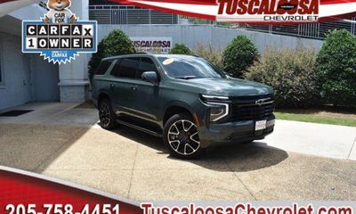 2025 Chevrolet Tahoe RST
