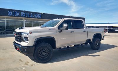 2026 Chevrolet Silverado HD ZR2