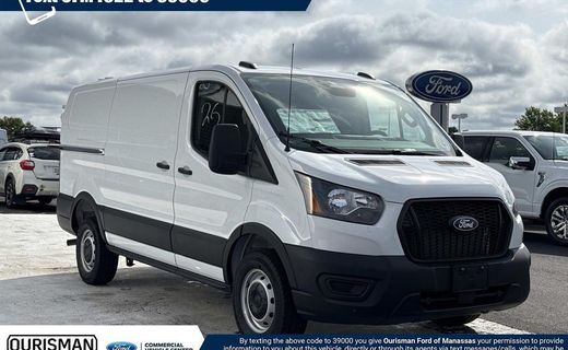 2026 Ford Transit LOW Roof