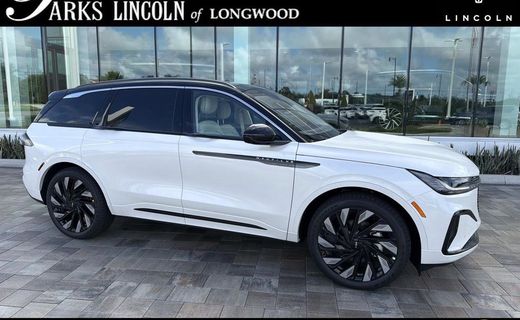 2026 Lincoln Nautilus BLK Label