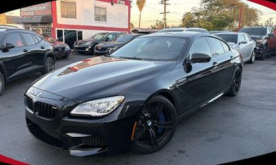 2019 BMW M6 Gran Coupe