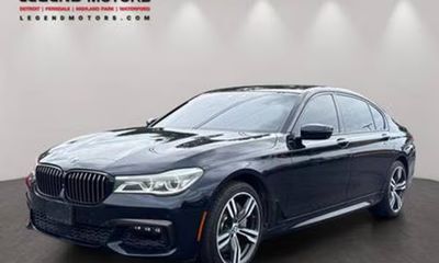 2017 BMW 750I B7 xDrive