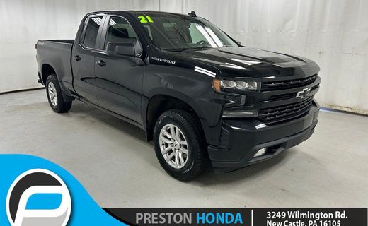2021 Chevrolet Silverado RST