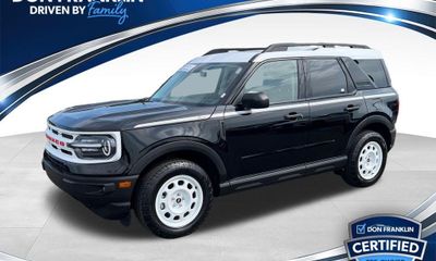 2023 Ford Bronco Sport Heritage