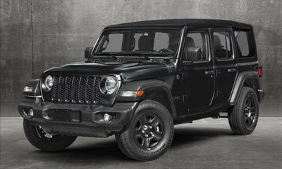 2025 Jeep Wrangler Rubicon