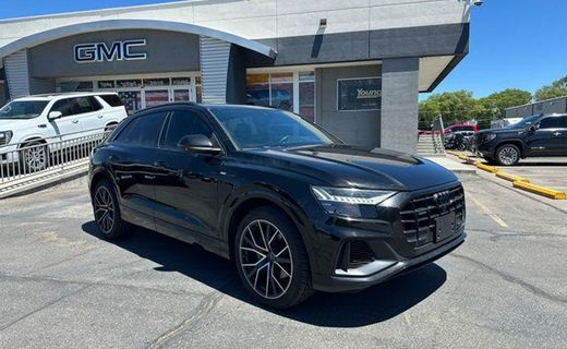 2019 Audi Q8 S Line Quattro