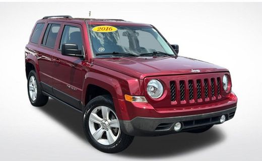 2016 Jeep Patriot Latitude