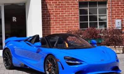2027 McLaren 750S Spider