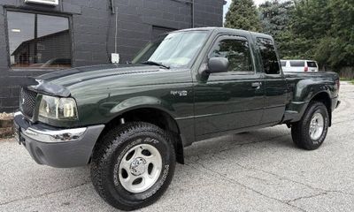 2001 Ford Ranger XLT
