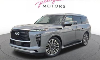 2027 Infiniti QX80 Luxe