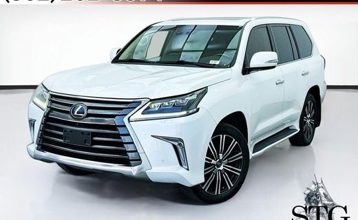 2020 Lexus LX 570 Luxury