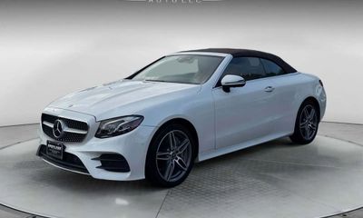 2018 Mercedes-Benz E-Class E 400 4M