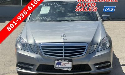2013 Mercedes-Benz E-Class E350 Bluetec