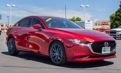 2020 Mazda MAZDA3 Premium Sedan