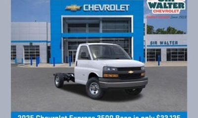 2026 Chevrolet Express EXT
