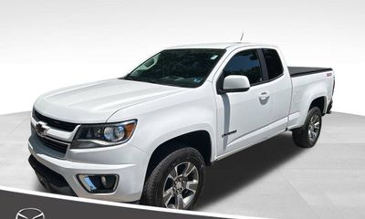 2020 Chevrolet Colorado Z71