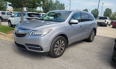 2016 Acura MDX Tech