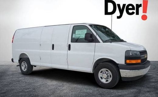 2025 Chevrolet Express EXT