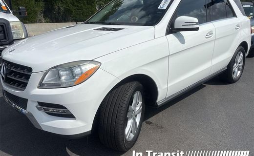 2015 Mercedes-Benz ML-Class ML350