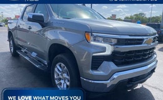 2022 Chevrolet Silverado Trail Boss Custom