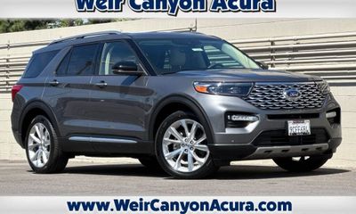 2022 Ford Explorer Platinum