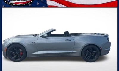 2023 Chevrolet Camaro 1LZ 1SS
