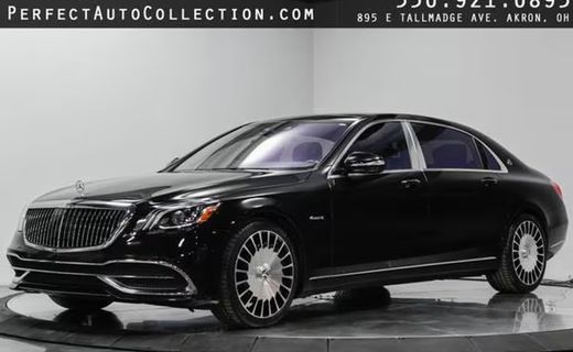 2019 Mercedes-Benz S-Class
