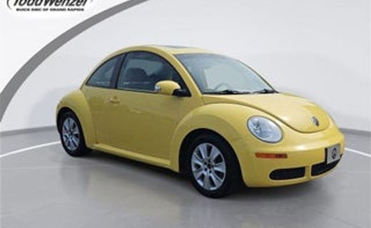 2009 Volkswagen Beetle Blush Edition