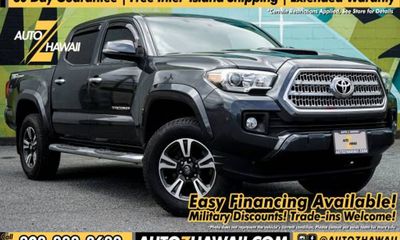 2016 Toyota Tacoma SR5 TRD OFF