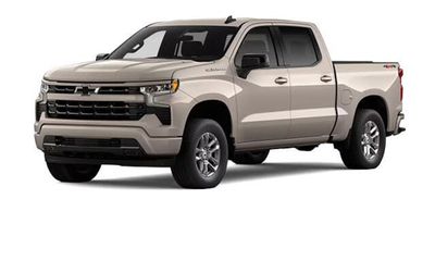 2026 Chevrolet Silverado RST
