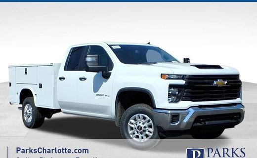 2025 Chevrolet Silverado HD Work Truck